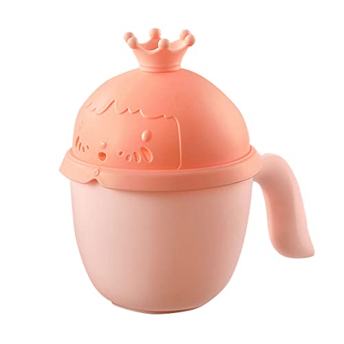 Image of Baby Rinse Cup, Cute Whale Baby Bath Rinser Baby Rinser Pail Shampoo Rinser, Newborn Bath Shower Wash Hair Cup for Rotecting Infant Eyes