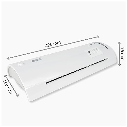 Plastifieuse A3 rapide DESQ machine plastification bureau école 125 microns - 3
