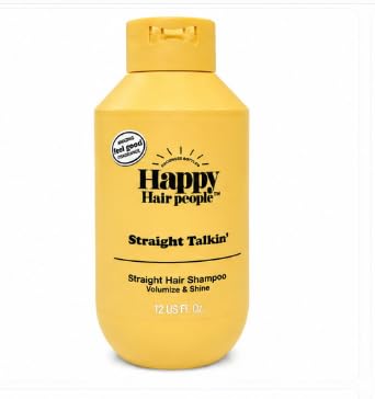 Happy Hair people™ Straight Talking Hair Shampoo, and Conditioner Volumize & Shine, 12 fl oz (Straight Talking Hair) image 2