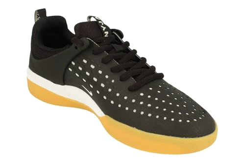 Nike SB Zoom Nyjah 3 Skate Shoes (DV7896-001, Black/Black/White/White) Size 74