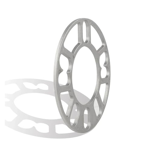 Adaptateur plaque d'espacement roue pour corriger le déport de jante