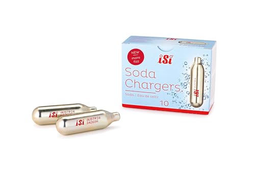 iSi Soda chargers - 4 packs of 10