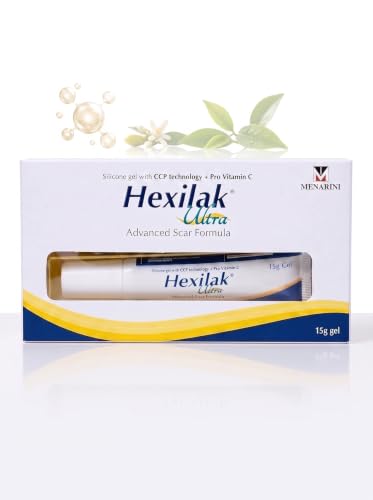 Image of Hexilak Ultra Advance Scar Formula (15g Gel, Pack of 1)