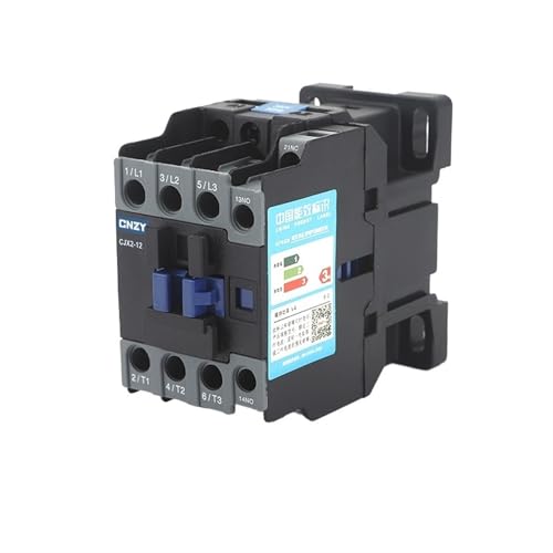 Contacteur ca triphasé CJX2S pour armoire électrique atelier 3 pôles