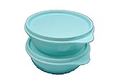 Original Tupperware TUPPERWARE Kühlschrank Hit-Parade 300ml helles türkis Behälter (2) Mini Panorama