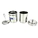 Stainless Steel South Indian Filter Coffee Drip Maker