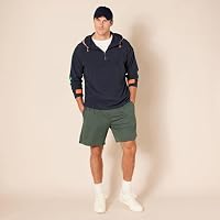 Amazon Essentials Men's Athletic Basketball Gym Shorts, Breathable Moisture Wicking, Loose-Fit Performance Tech, Pack of 2, Black/Olive, Medium — image 10