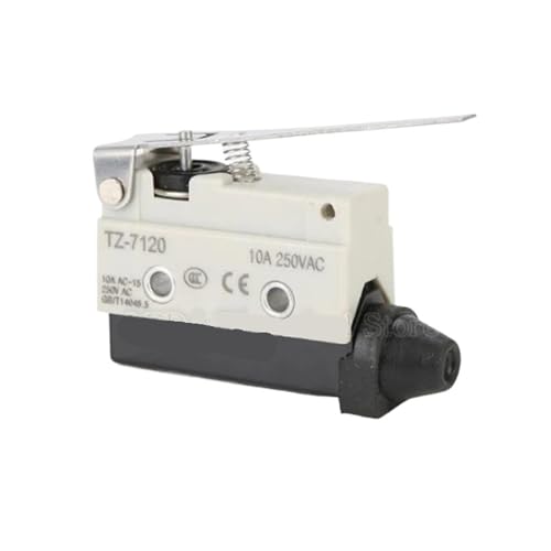 Micro-interrupteur AZ-7120 momentané 1NO 1NC 250VAC avec levier long à galet