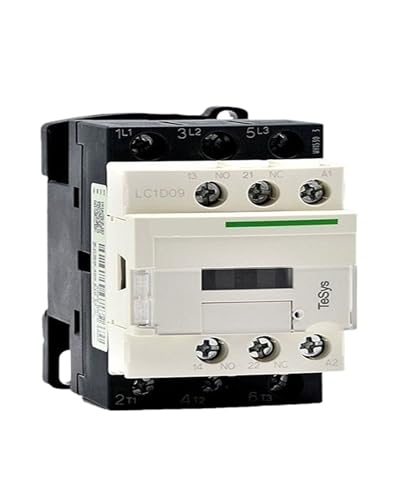 Contacteur électrique tripolaire LC1D18Q7C ampérage 18A bobine 380V