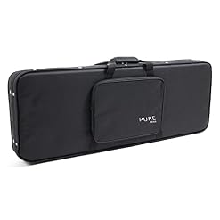 FX F560080 Etui rectangulaire pour Guitare électrique Noir - Les Beatles, Paul McCartney, John Lennon, RIngo Starr, George Harrison