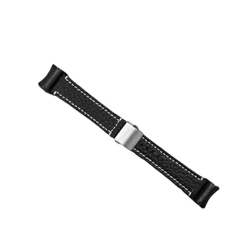 Correa de cuero para Samsung Galaxy Watch 5 Pro y 4 Classic ideal para oficina y vestir