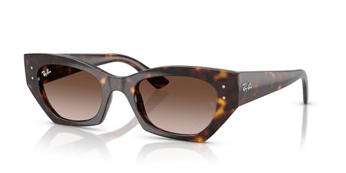 Ray-Ban RB4430 Zena Sunglasses, Havana/Gradient Brown, 49 mm - image 2