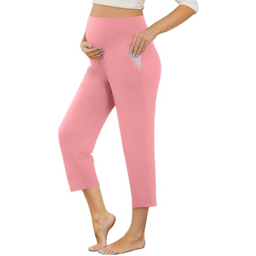 Pantalon Premama Ropa Premama Abrigo Embarazada Gravidez Extensor De Deporte Mujer Vestido Invierno Medias Compresión Tallas Grandes Pantalones Pantalón Negro Leggings Anticelulitis Postparto