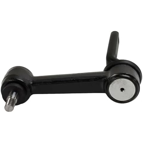 KQXAXSX Idler Arms Front for Chevy for Corvette 1963-1982 Greaseable Fittings,Cotter Pins Related Hardware Included to Get The Job Done 3793578 MS50924 Cover