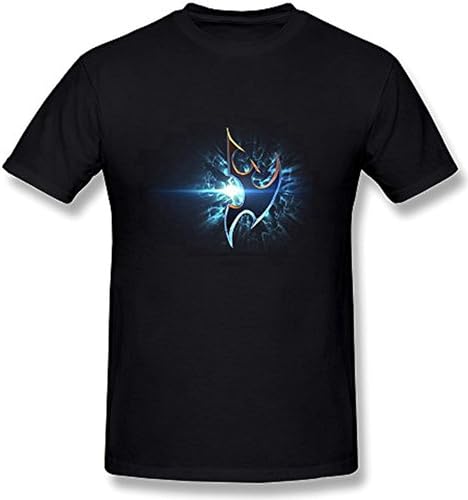 GOUyaer Men's Starcraft Protoss Logo T-Shirt Size S