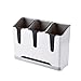 Easy Clean Tableware Organizer Naczynia Kuchenne Drenarz Rack Strona główna Zespoły PP Sztućce Pyłoszczelne Chopsticks Przechowywanie Anti Formy (Color : Grey)