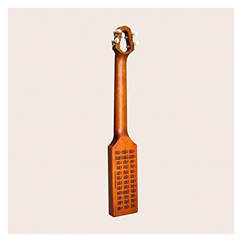 ukulélé Voyage Tool Ukulele Mahogany Plein Single Portable Travel Débutant (Color : 23 inches with Pickups) - Les Beatles, Paul McCartney, John Lennon, RIngo Starr, George Harrison ukulélé Voyage Tool Ukulele Mahogany Plein Single Portable Travel Débutant (Color : 23 inches with Pickups) – Image 3