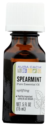 Aura Cacia Aceite Esencial de Menta Verde 0.5 Fl Oz miniatura 1