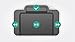 Philips ACC2330 4-Pedal Foot Control for Digital Systems for Professional Dictation with Toe Touch Control