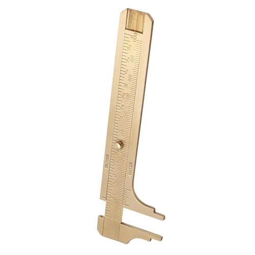 Calibrador Vernier de Latón Medidor Digital Mini miniatura 1