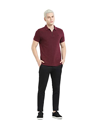 Image of Jack & Jones Men Cotton Solid Regular Fit T-Shirt