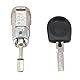 GEAREVER Pair Schließzylinder 604837167 Links und Rechts Sicherheitsschloss Türschloss mit Schlüssel Passend für VW Golf IV ab 1997-2005, Bora ab 1998-2005, Polo 9N ab 2001-2009, Lupo 604837168