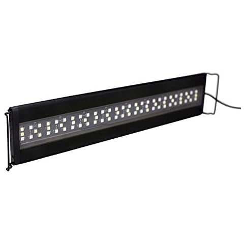 Current USA 24-36" Inch Orbit Marine LED Saltwater Reef Marine Aquarium Light | 24 Hour IR Lighting & eFlux Wave Pump Control | Adjustable Color Spectrum for Fish Tank (4101) Cover