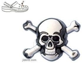 skull jibbitz