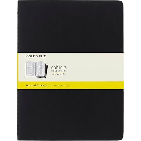 Carnets Moleskine Cahier Noir Cover