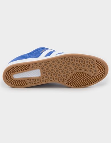adidas Unisex-Adult Royblu/Ftwwht/Goldmt Campus ADV Team Royal blueFtwr White/Gold met. 13 US2