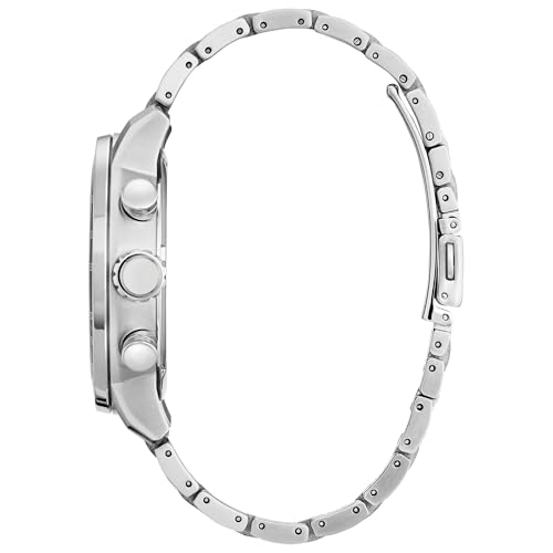 Citizen Men's Eco-Drive Weekender Brycen Chronograph Watch Stainless Steel Case2