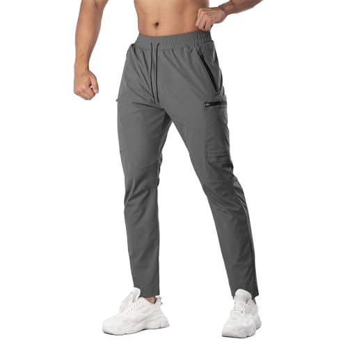 Pantalon de randonnée respirant homme à séchage rapide pour été