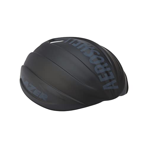 Lazer SPRE Z1 Aeroshell BK SM accesorio casco carretera impermeable negro 2
