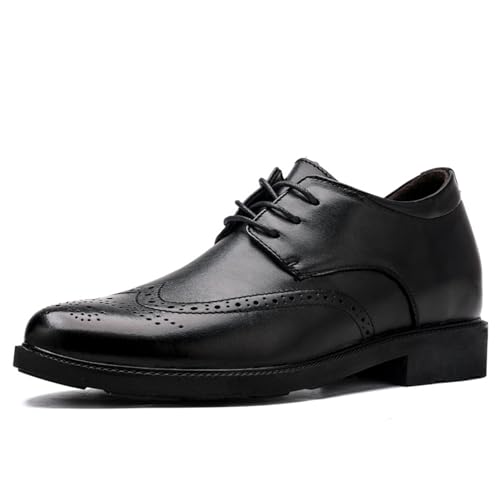 Men’s Formal Oxfords Shoes for Men, Round Toe Lace-up Comfort Tuxedo Oxfords Formal Business Shoes