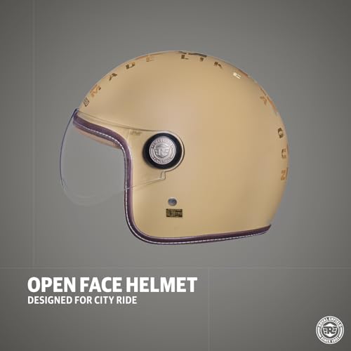Image of Royal Enfield Chopper Open Face MLG Helmet