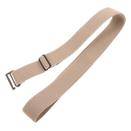 LIFKOME Elastic Waist Belt for Women and Men Stretchy Pu Belt for Jeans Casual Formal Wear Versatile Fashion Accessory