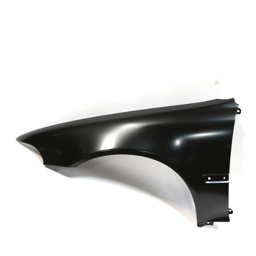 CarPartsDepot, 1992 1993 1994 1995 Compatible With Honda Civic 4 Door Sedan Sedan Steel Left Front Fender Assembly L/H Driver Side Replacement Primered, 371-20266-01 HO1240124 60261SR4507ZZ