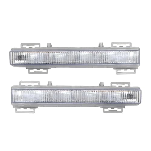 Feux antibrouillard DRL Mercedes W166 pour rouler serein en montagne en hiver