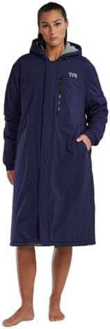 TYR Hydrosphere Tech Unisex Adult Swim Parka - Highly Wind and Wa...