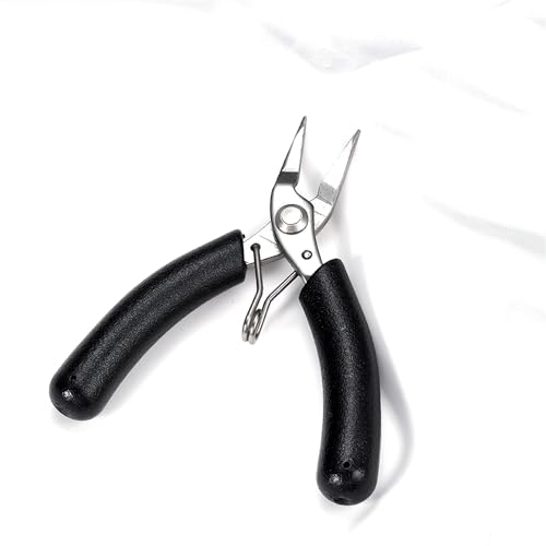 Jewelry Pliers, 1pcs Needle Nose Pliers Beading Pliers for Jewelry Making Beading Repair Supplies and Crafting (Needle Nose Pliers)