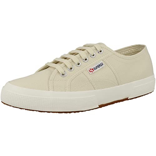 Image of Superga Unisex 2750 Cotu Classic, Beige Light Eggshell /F Avorio, 10 Medium