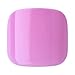 KISS imPRESS Color No Glue Pedi Press-On Toenails, Pink Squoval Shape, Includes 24 Nails, Prep Pad, 1 Manicure Stick, 1 Mini File