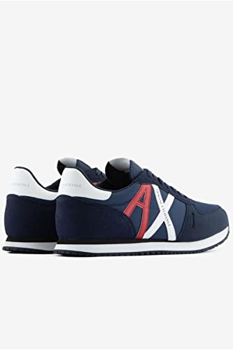 Image of Armani Exchange Men's Retro Running Sneaker