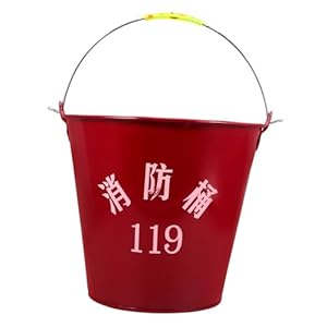 MOLUCKFU Feuereimer 712 Feuerlöscheimer