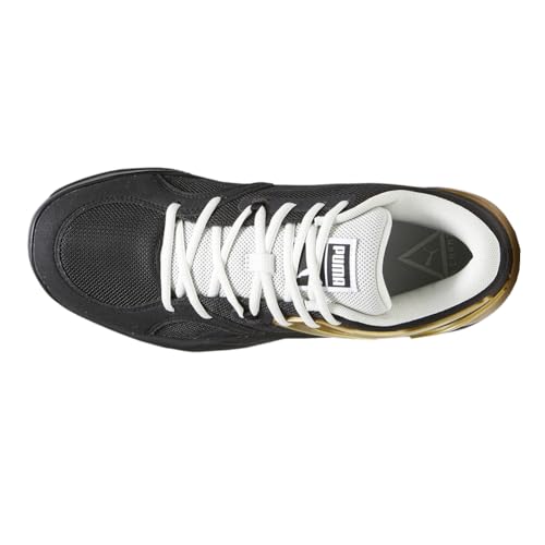 PUMA Mens TRC Blaze Court Basketball Sneakers Shoes - Black, Gold4