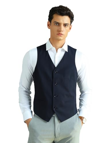 Image of Arrow Men Regular fit Polyester Solid Waistcoat