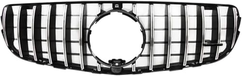 Calandre double pont Benz GLC W253 argent contre usure avant