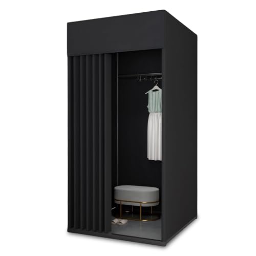 Zertylre Umkleidekabine Freistehend,Quadratische...