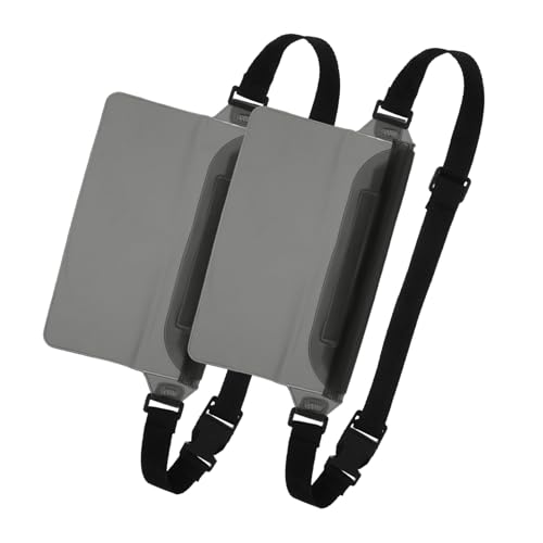 TOKIDNY Riñonera Impermeable para Teléfono Móvil, 2 Unidades, Soporte De Plástico para Teléfono, Funda Impermeable para Playa, Bolsas Secas para Teléfono, Funda Impermeable para Teléfono.