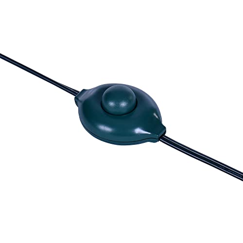 Vickerman 9' Flocked Utica Fir Slim Artificial Christmas Tree, Clear Lights - Snow Covered Faux Tree - Seasonal Indoor Home Decor #TOP4